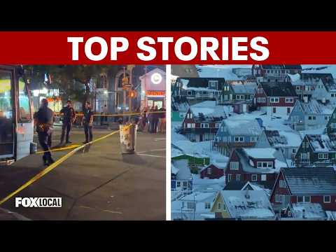 15-year-old killed in Manhattan bicycle crash; Trump announces US security deal in Greenland