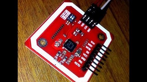 DEMO PN532 RFID NFC Reader ARDUINO