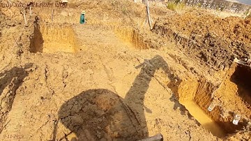 máy xúc komatsu pc58 đào móng cốc dưới lòng ao (hố đơn tập 3).Máy xúc việt nam vlog