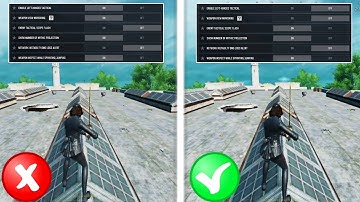 10 Hidden Settings That Will Instantly Make You a PRO in COD Mobile Battle Royale 🔥