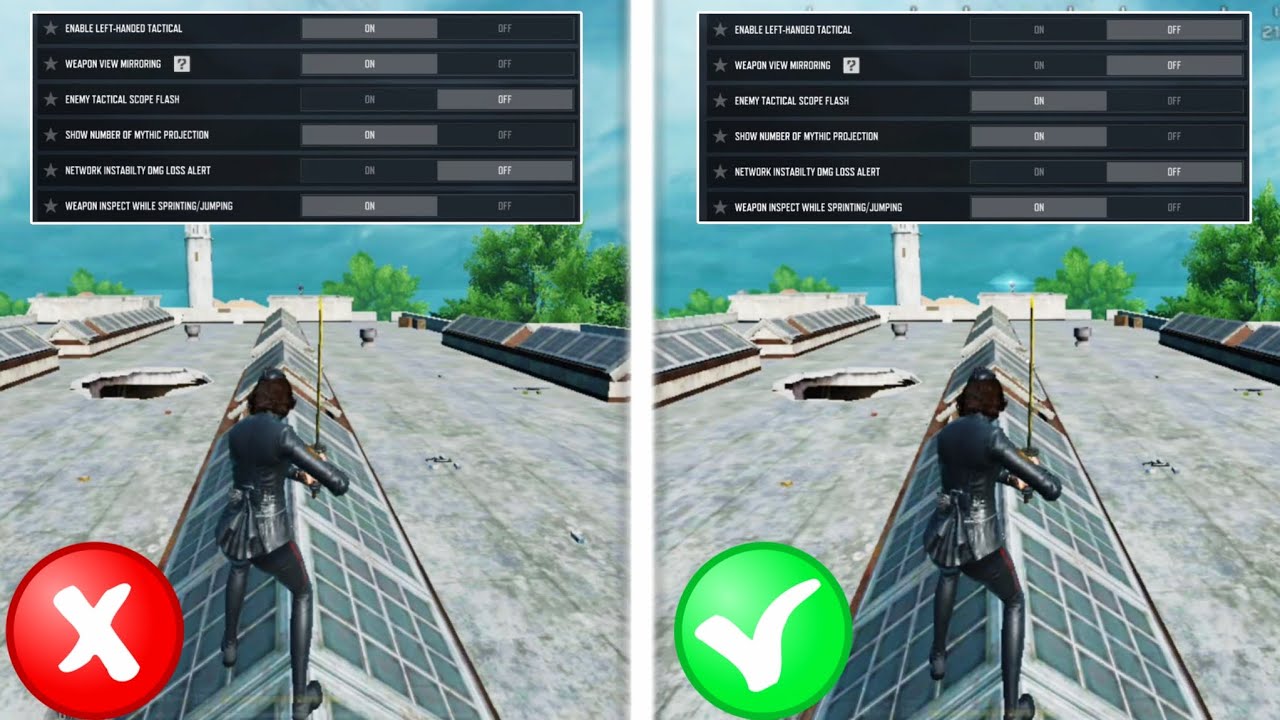 10 скрытых настроек, которые мгновенно сделают вас профессионалом в COD Mobile Battle Royale 🔥