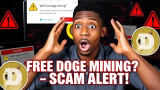 Dogecoin Mining SCAM Exposed: 5 Red Flags You Can’t Ignore #seo