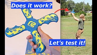 Cool Boomerang - But will it actually come back to you? by My Honest Review 32 views 4 months ago 1 minute, 55 seconds
