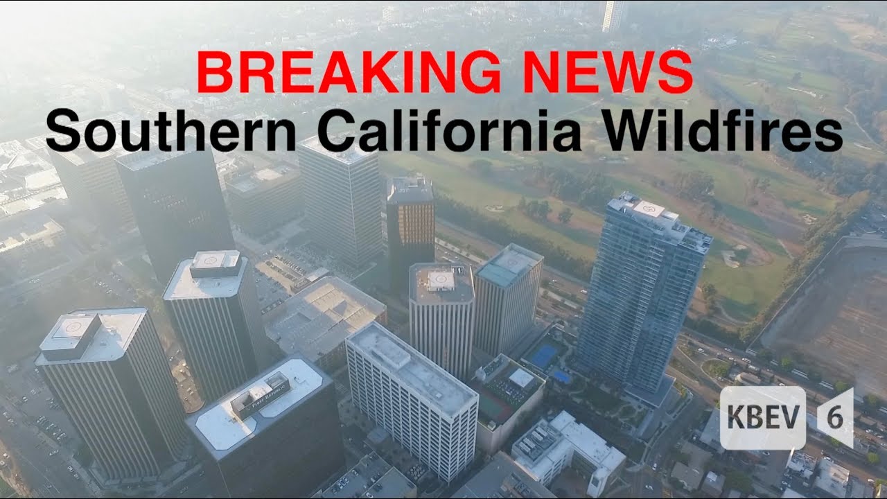 KBEV Special Report | Southern California Wildfires | Noah Danesh (December 6, 2017)