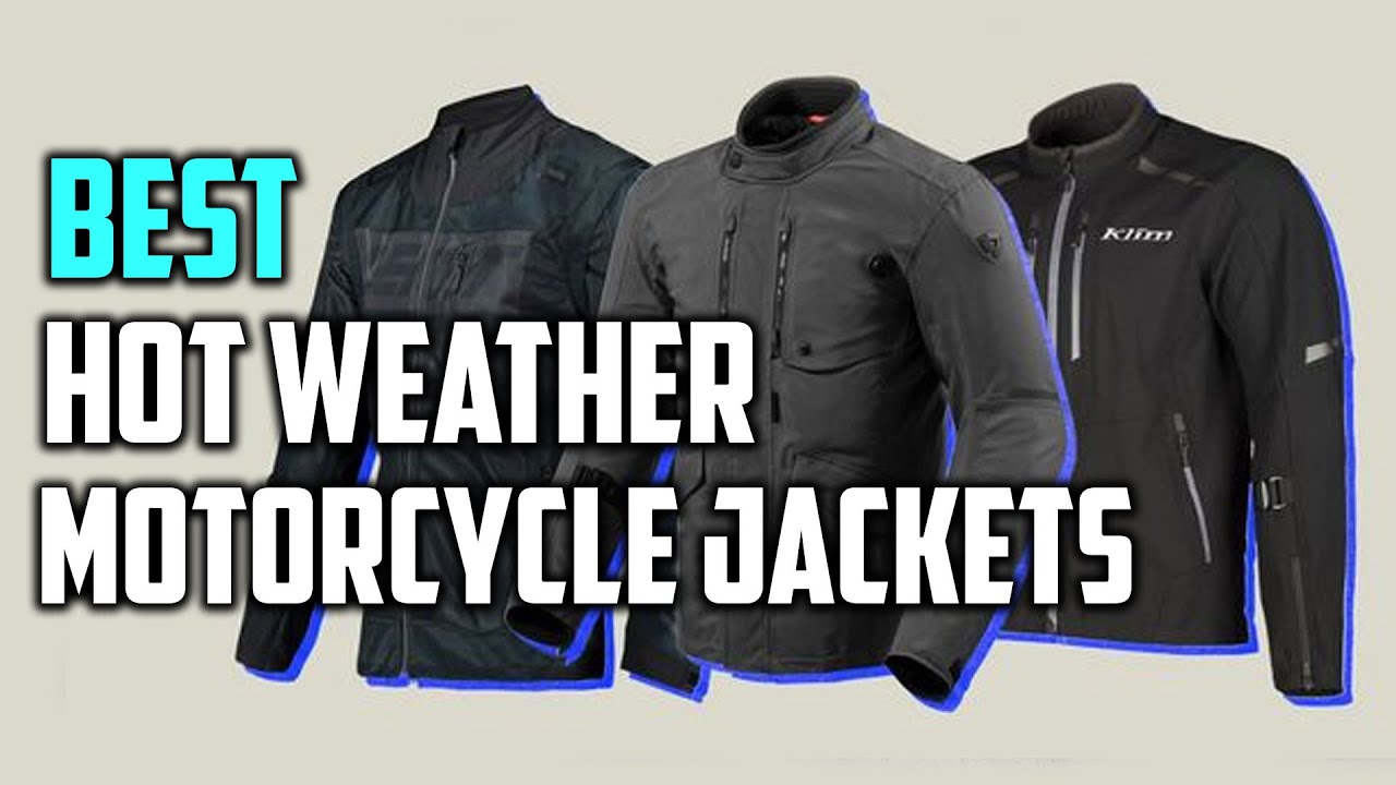 Top 5 Best Hot Weather Motorcycle Jackets Review in 2023 Men's