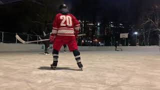 Russian ice hockey: такой хоккей нам нужен. Дворовый хоккей. 1 серия