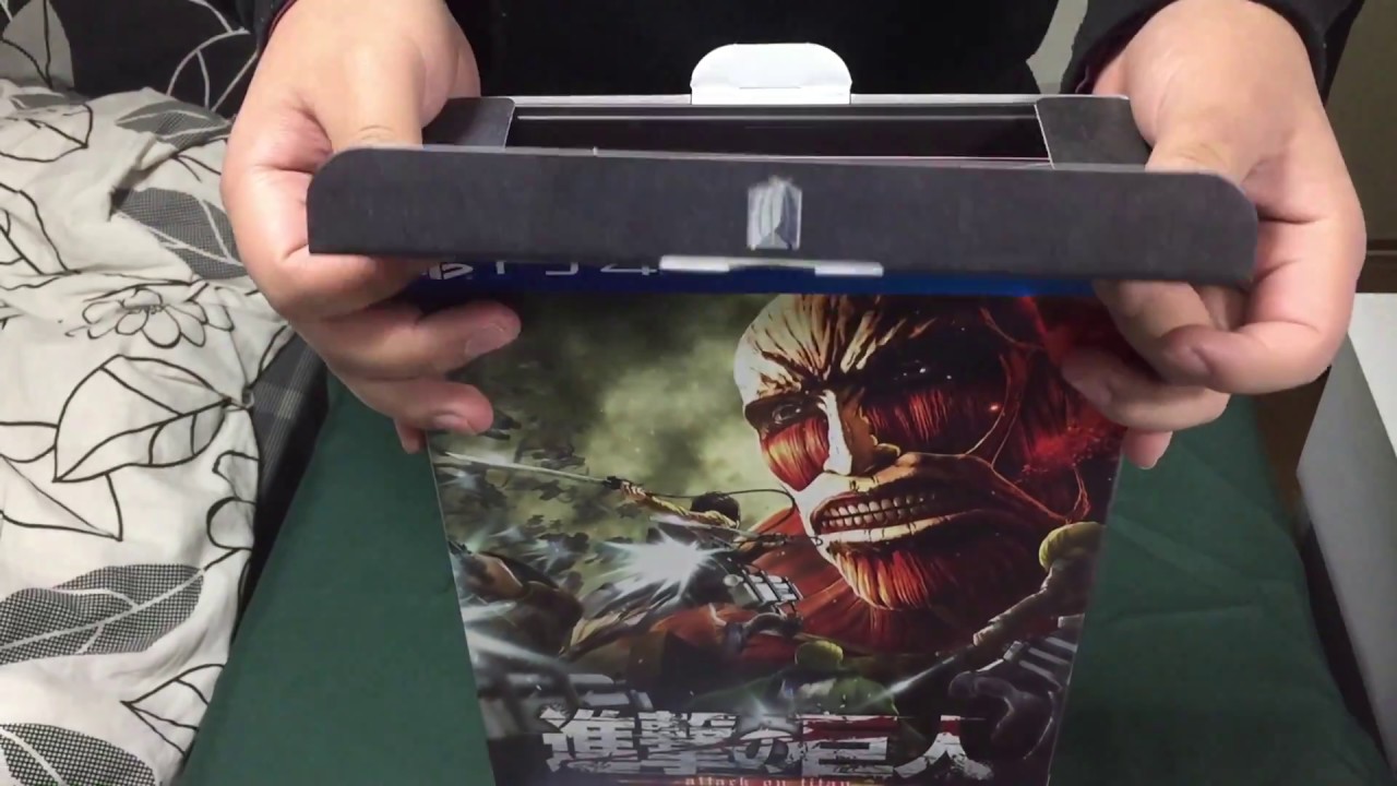 Le jeu Shingeki no Kyojin sur PS4, en Trailer | Adala News