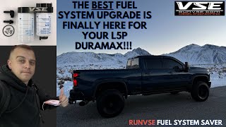 Why you NEED the NEW VSE Fuel System Saver for your L5P Duramax !!!