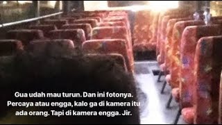 BUS HANTU BEKASI BANDUNG | KISAH NYATA & VIDEO REKAMAN ASLI DI BUS