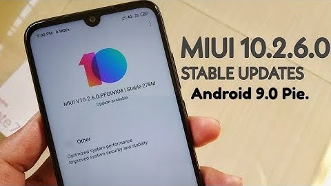 Xiaomi Redmi Note 7 & 7 Pro gets MIUI 10.2.6.0 Global Stable ROM for users in India