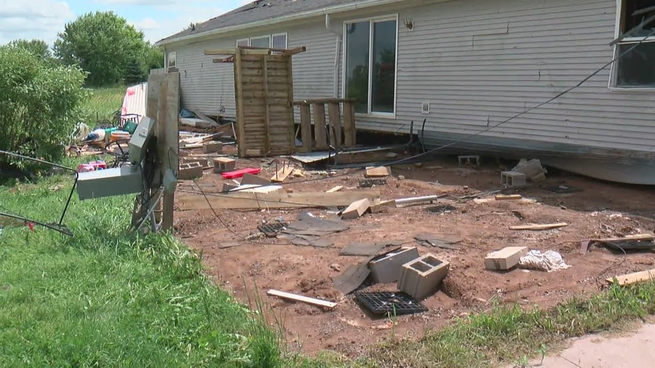 Thousands Without Power After Overnight Storm - YouTube