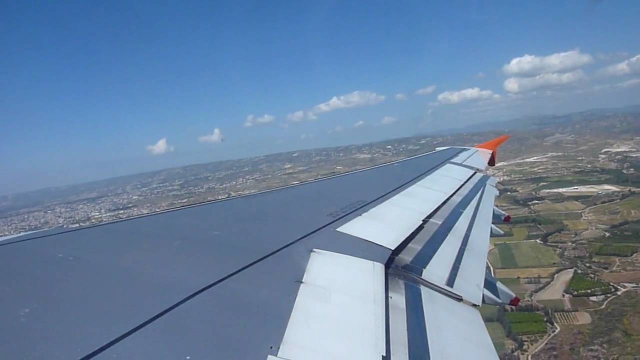 Paphos to Gatwick: Part 1 - Takeoff - YouTube