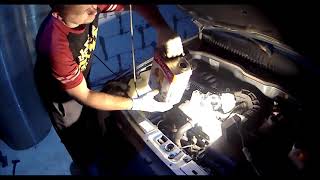 Как заменить масло в двигателе ВАЗ 2115