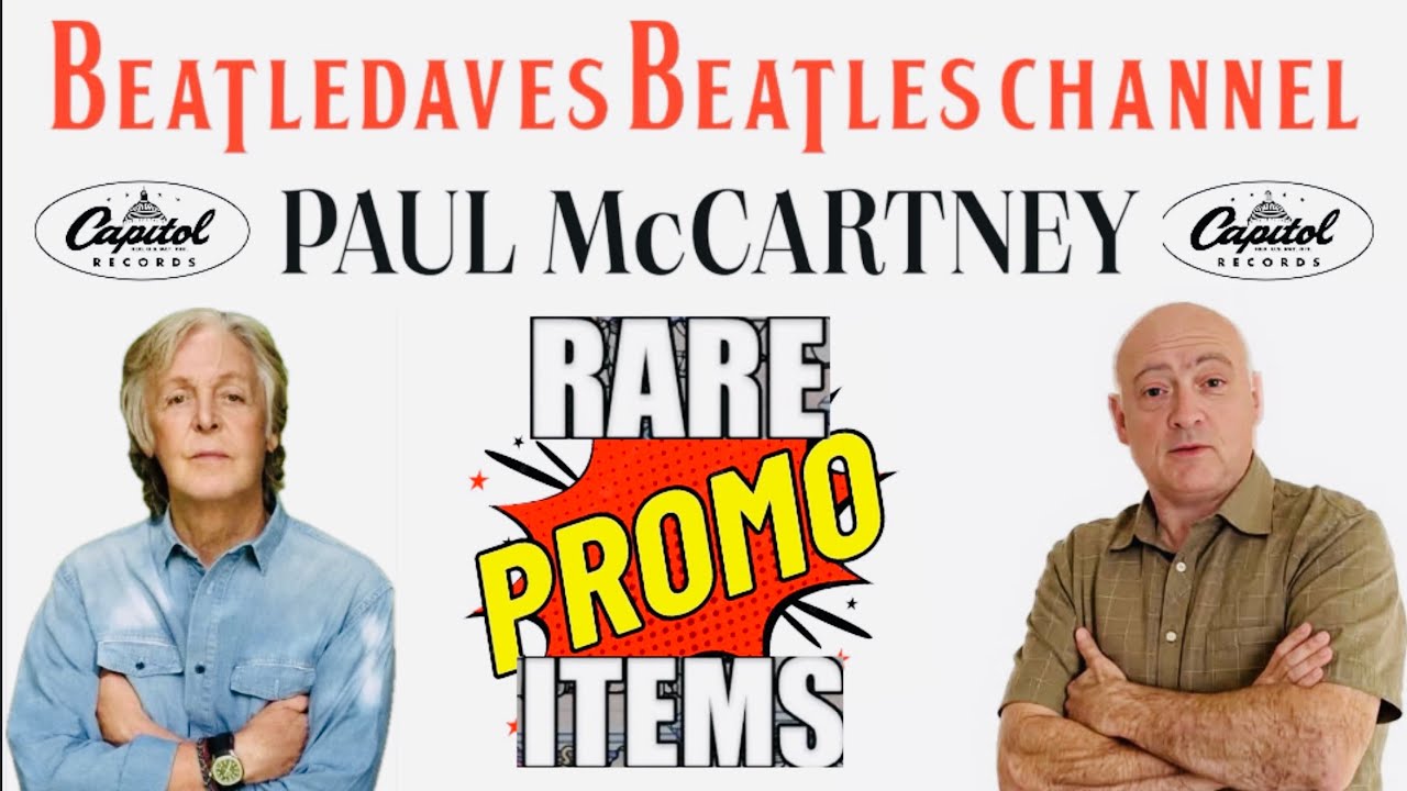 パ*ン様 【激レア】PAUL IS COOL - PAUL McCARTNEY A Fabulous Bunch of Rare Paul McCartney Promo Items, one is very