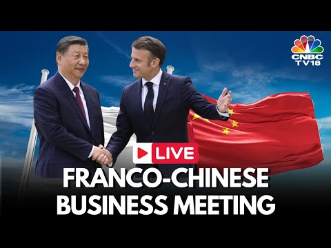 Xi Jinping France Visit LIVE: Emmanuel Macron &amp; Chinese President Xi Jinping Presser in Paris | N18G