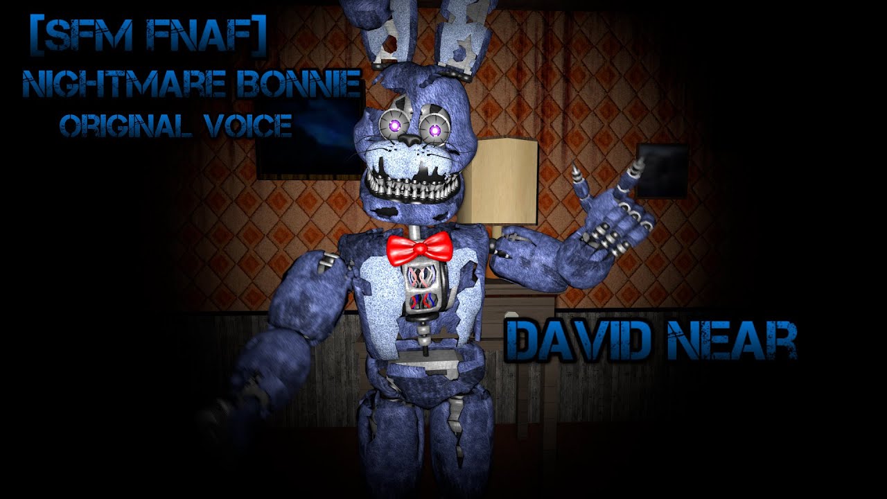 Stream (Five Nights At Freddy's 4) Nightmare Original Voice by David Near  by Rickshift