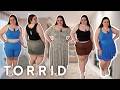 Torrid Plus Size Try On Haul | Size 18/20 Shorts, Dresses, &amp; Summer Fits