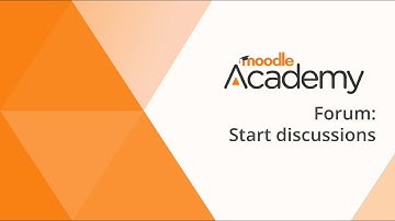Forum in Moodle