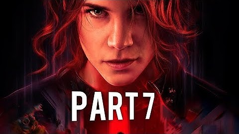 CONTROL ultimate edition PS5 (60fps) HD gameplay PART 7: Finding Darling