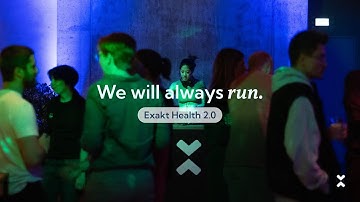 Exakt Health 2.0 | Launch Party Aftermovie #runningapp