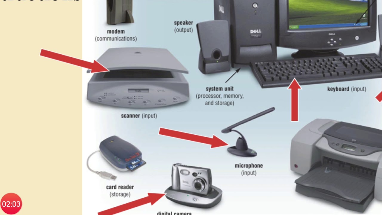 What Are The Five Basic Components Of A Computer Based Information