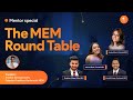 Mem round table  engineering management perspectives from columbia duke cornell and dartmouth 
