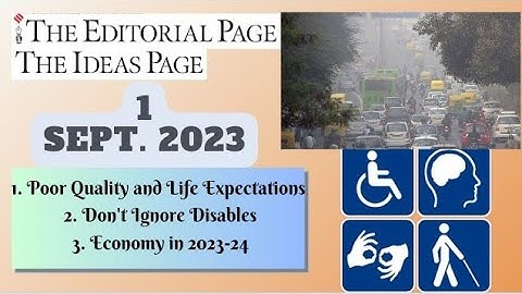1st September 2023 | Gargi Classes The Editorials & Idea Analysis | By R.K. Lata