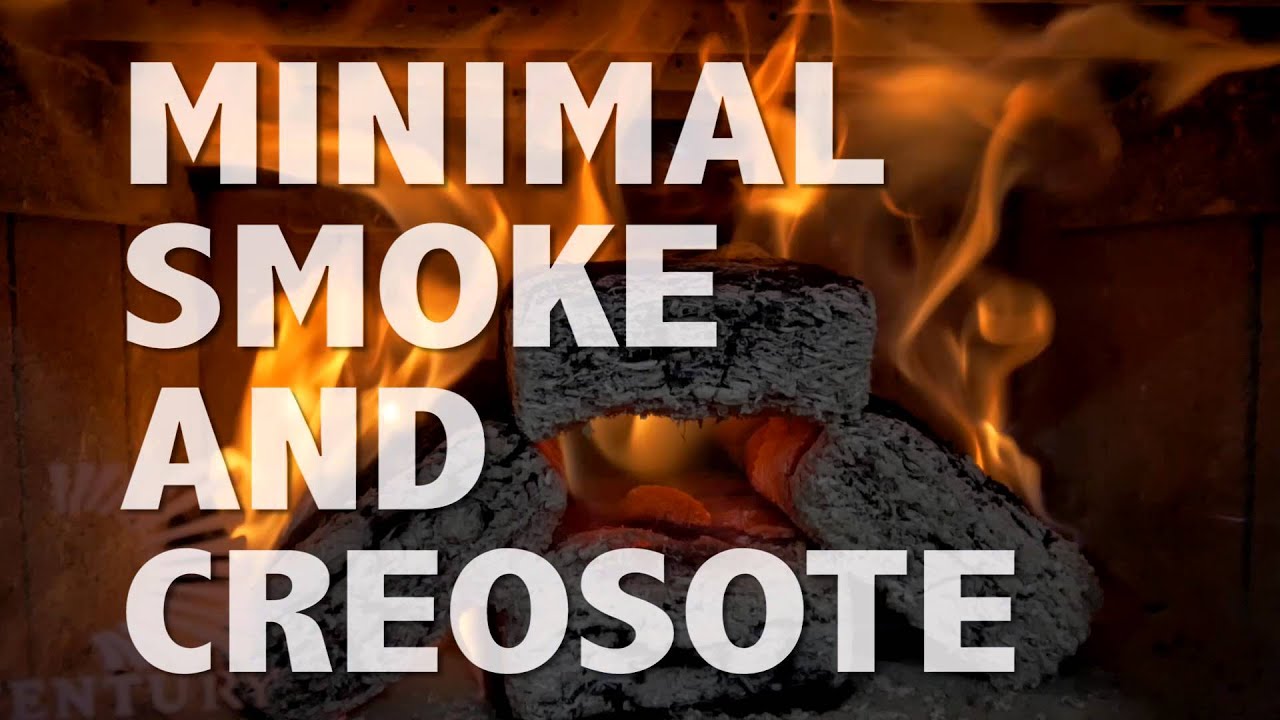 How to Light BIO BLOCK FIRE LOGS - YouTube