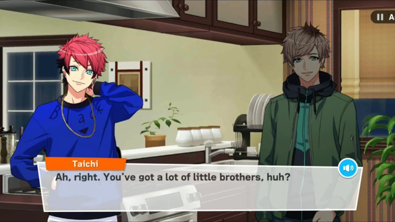 Big Brother Blues ー Cross-Backstage Story