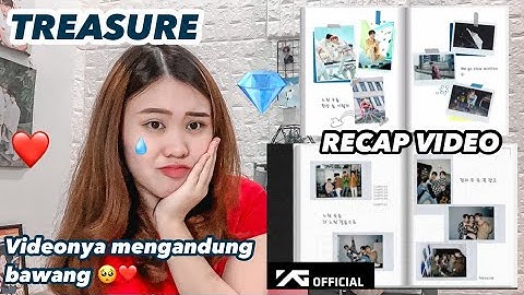 TREASURE - ‘THE FIRST STEP’ SERIES RECAP VIDEO REACTION !!