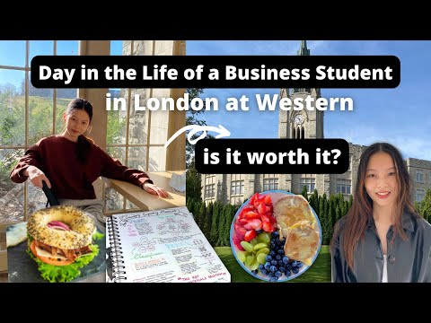 a day in my life as a business student | ivey aeo status @ western