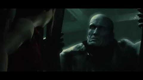 Librarian Mr. X moments from the RE2 Live Dub