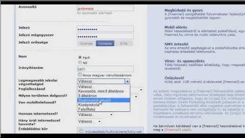 freemail bejelentkezés