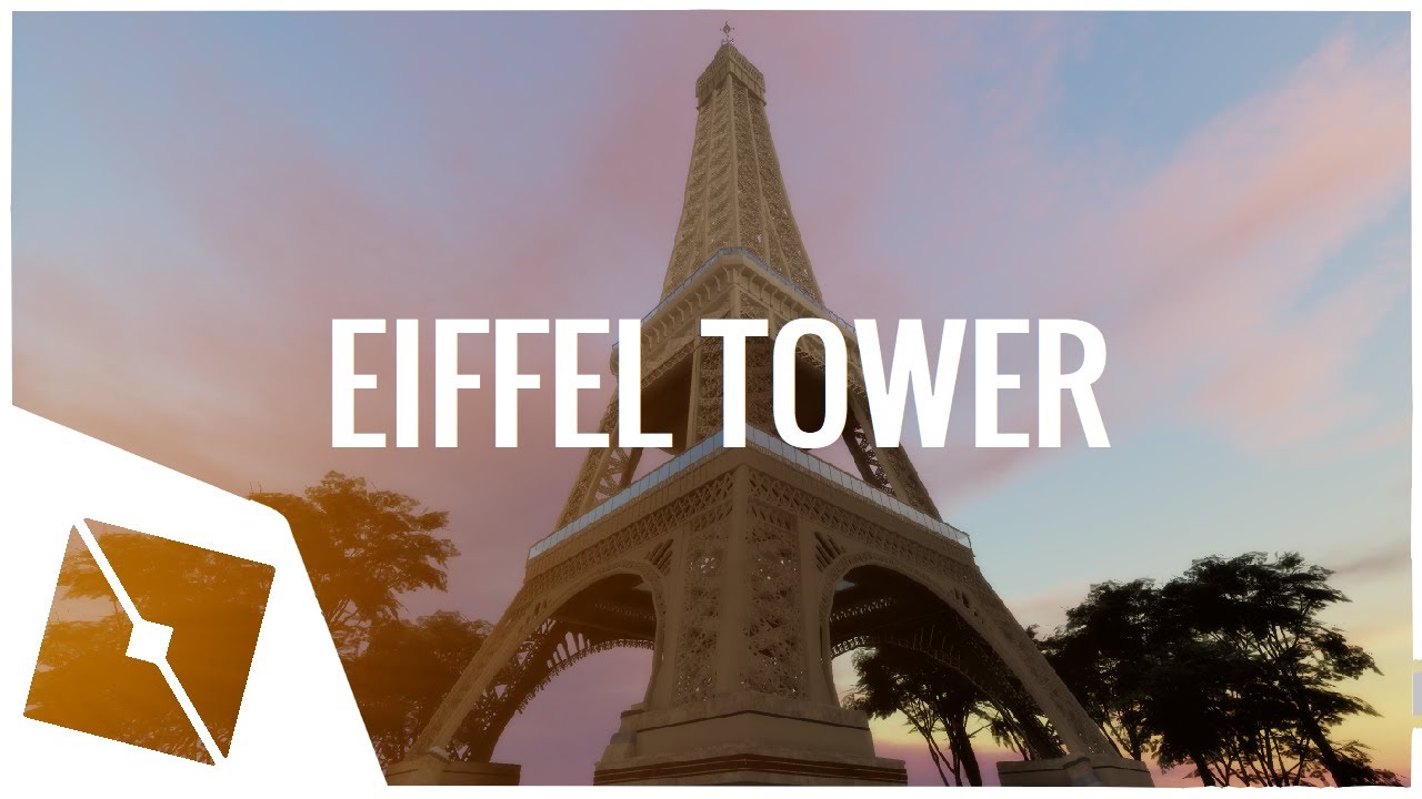 Roblox Studio Speedbuild Eiffel Tower Youtube - atlas corporation roblox