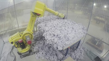 3D milling software RAPCAM with a refurbished IRS FANUC robot