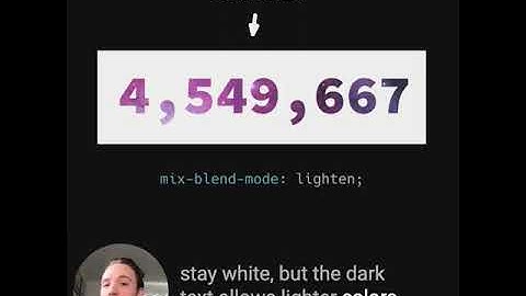 Use mix-blend-mode in CSS for some really cool layer blending effects!