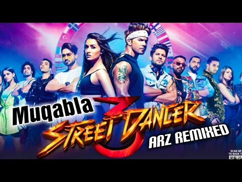 Muqabla Remix Shraddha KapoorVarun DNora Fatehi  Dj Drugz  Dj Hungama  ARZ REMIXED