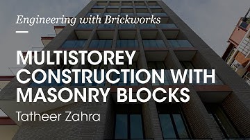 Engineers Speaker Series | Multilevel Construction with Concrete Masonry Blocks