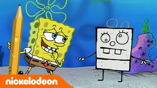 SpongeBob | I migliori 6 momenti DoodleBob di SpongeBob | Nickelodeon Italia