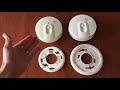 How to properly & safely install new HARD WiRED Smoke Detector!