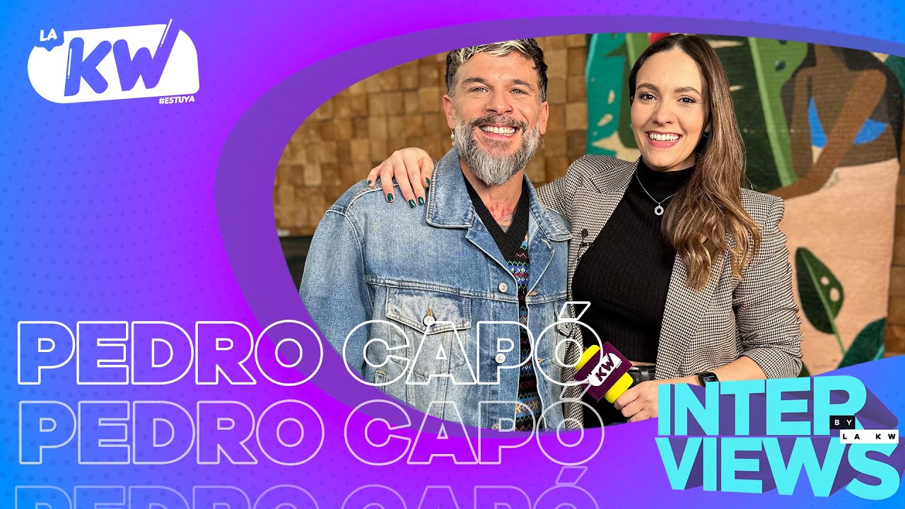 ⁣Pedro Capó da detalles de su colaboración con Lali titulada 'Una Vez Más' | La KW