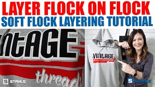 How to Layer Flock HTV Onto Flock | Get Added Texture with Soft Flock screenshot 1