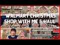 Walmart Christmas Shop With Me 2022 || Walmart Christmas Haul 2022 || Walmart Christmas