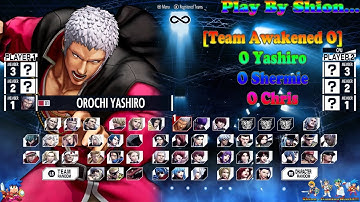 The King of Fighters XV [GamePlay!!!] {PART17 - ARKADE} [Team Awakened Orochi] - (SHION) 😄🐲🎮🇵🇹