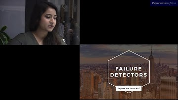 Kiran Bhattaram on Failure Detectors