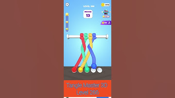 Tangle Master 3D Level 266 Walkthrough Мастер 3D распутывания #266level #shorts #TangleMaster3D