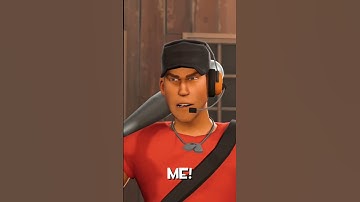 (SFM) The Scout Edit #shorts #tf2 #animated #animation #teamfortress2 #sfm