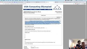 2016 USACO Feb Bronze Live Solve in 43 MINUTES