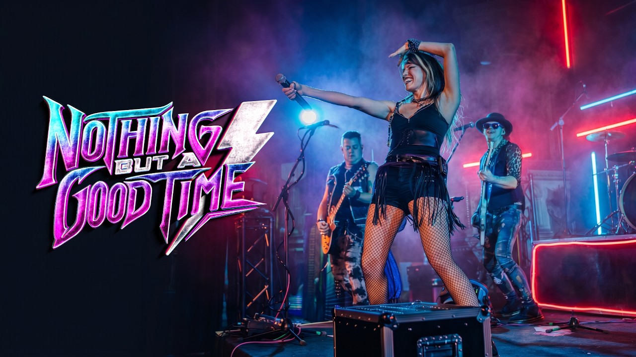Billy Idol ''Rebel Yell'' performed by Nothing But A Good Time