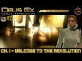 Deus ex human revolution directors cut  chapter 1  welcome to the revolution